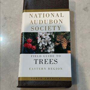 Field Guide to Trees - Brown Cover